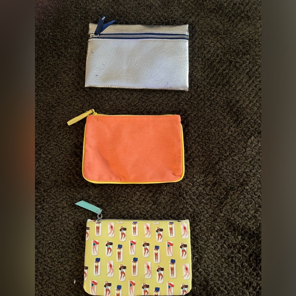 Ipsy Mini Cosmetic Bags